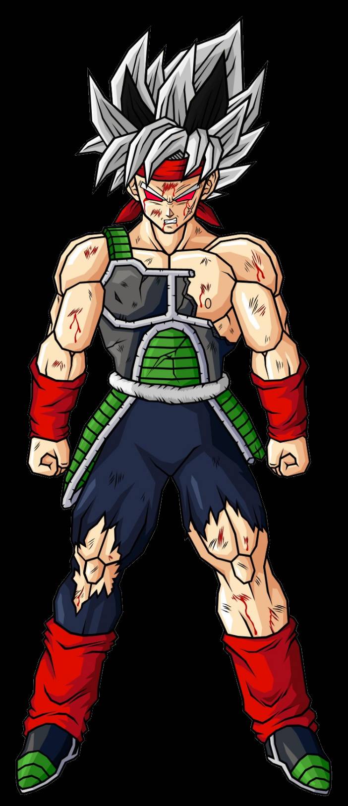 Bardock AF - Super Saiyajin 5 (PGV) by SebaToledo on DeviantArt