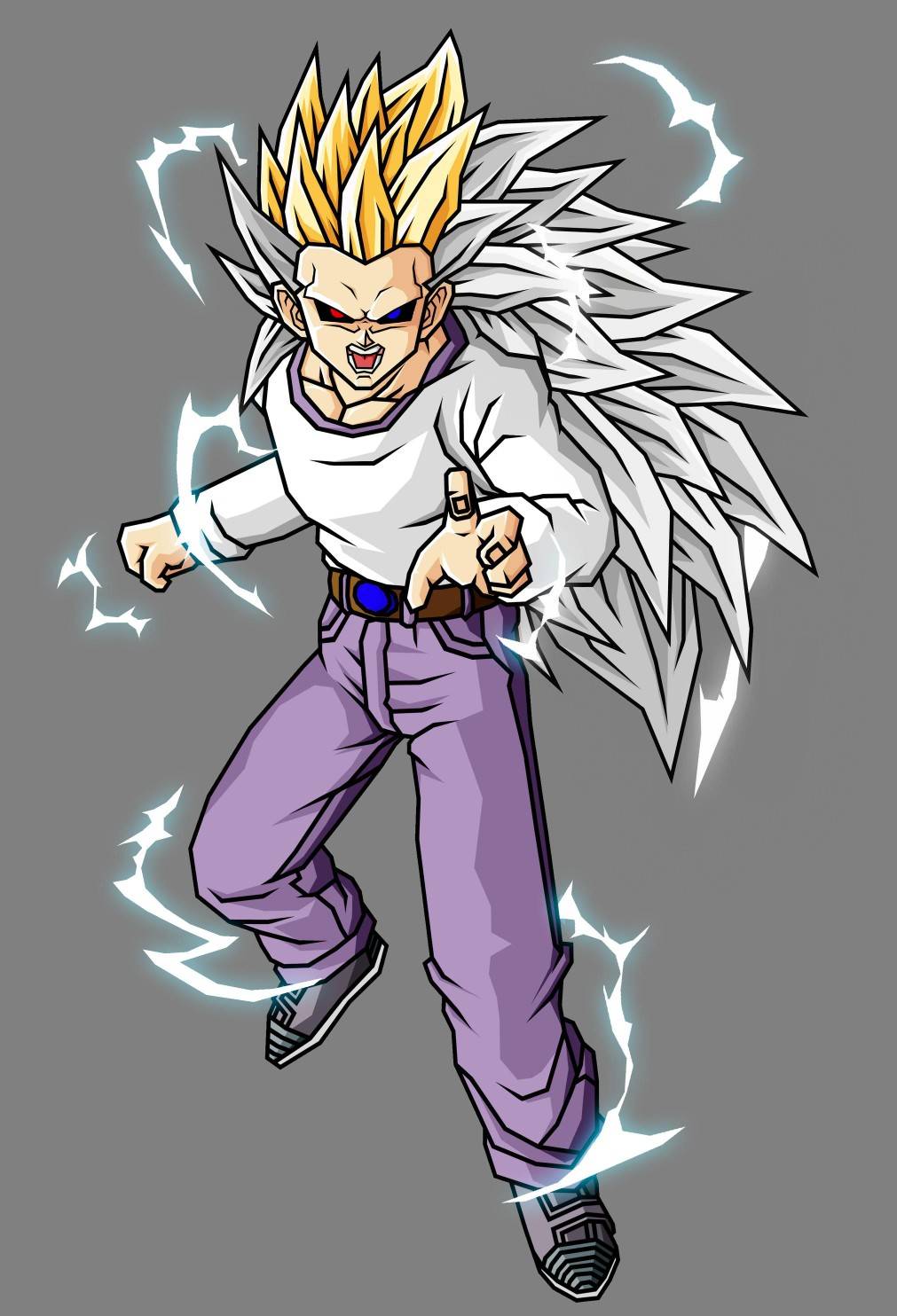 Super saiyajin infinito by TheBenja05 on DeviantArt