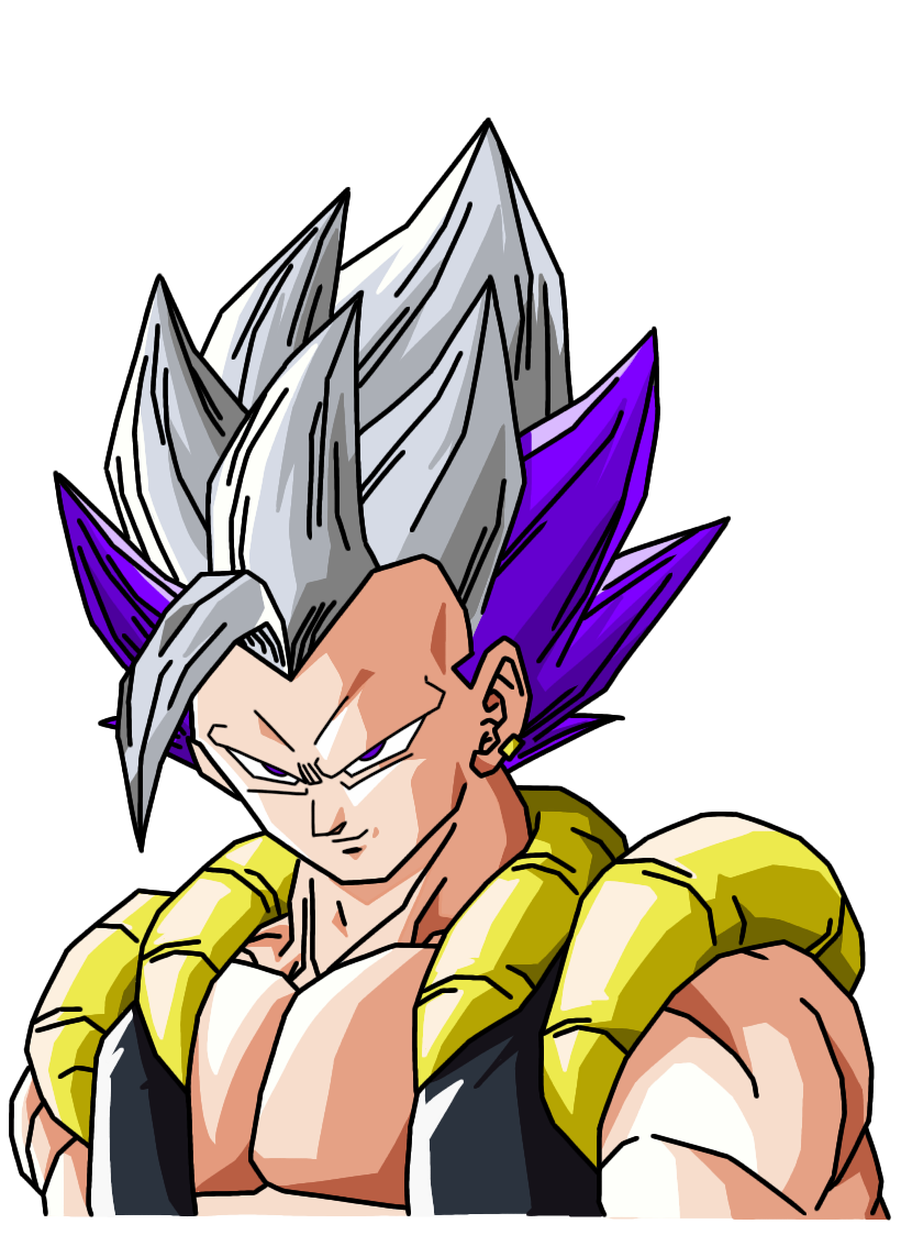 Gogeta ultra mega instinto by TheBenja05 on DeviantArt Gogeta ultra mega instinto by TheBenja05 on DeviantArt