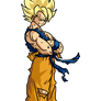 Goku Super Saiyajin