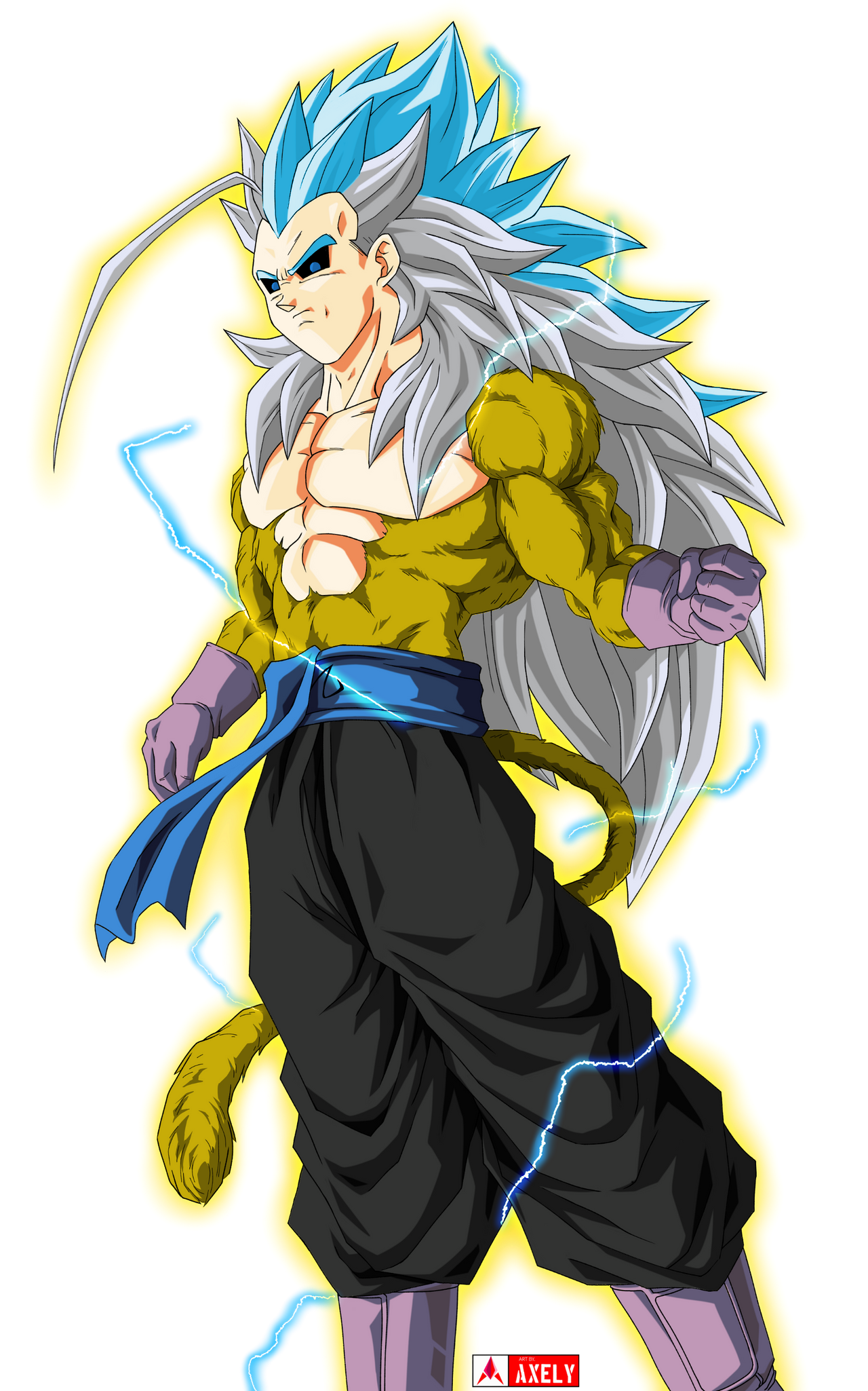 Trunks del futuro SSJ 3 by TheBenja05 on DeviantArt