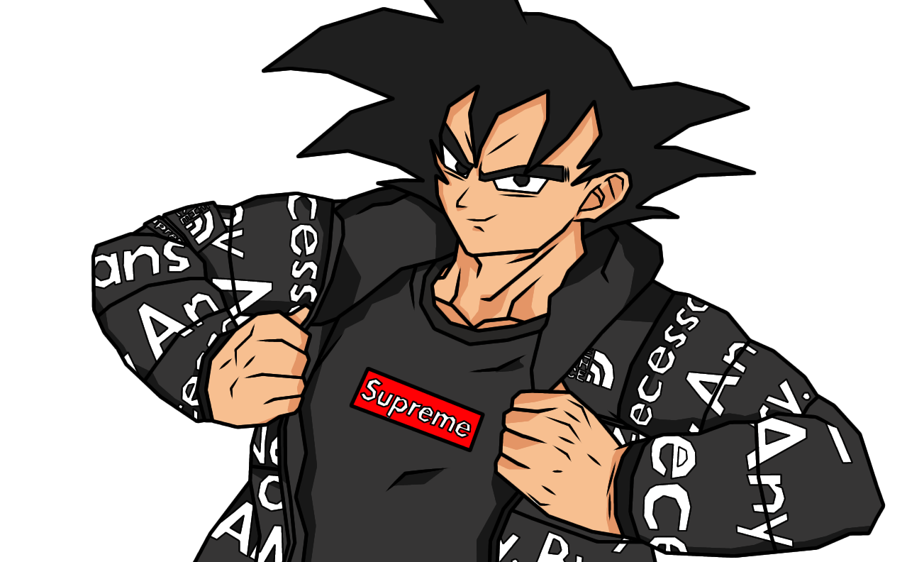 Goku Drip PNG