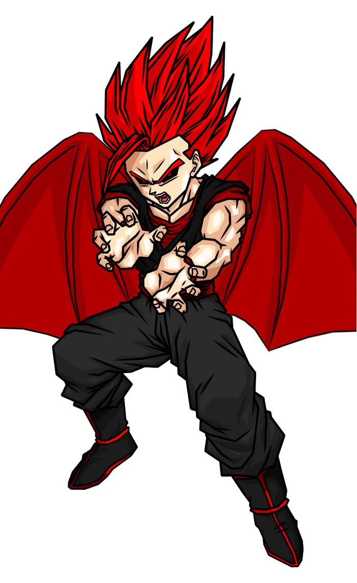 Demon Gohan Devil Gohan Super Saiyajin by TheBenja05 on DeviantArt