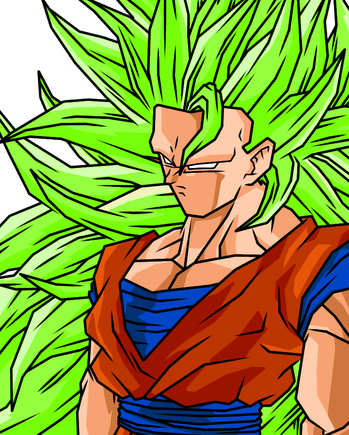 GOKU SUPER SAYAJIN 3 by powre on DeviantArt