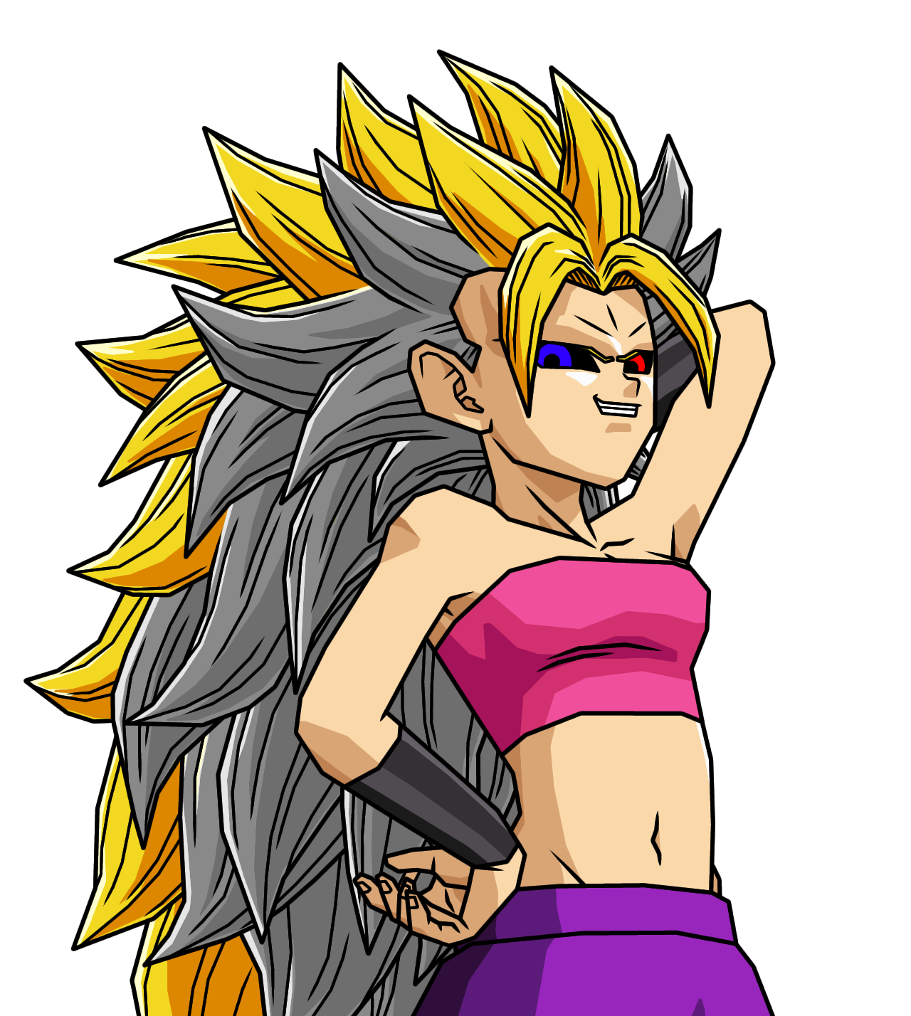 Super saiyajin infinito by TheBenja05 on DeviantArt