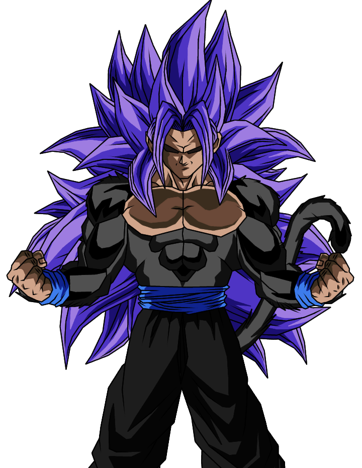 Gogeta SSJ 5 by TheBenja05 on DeviantArt