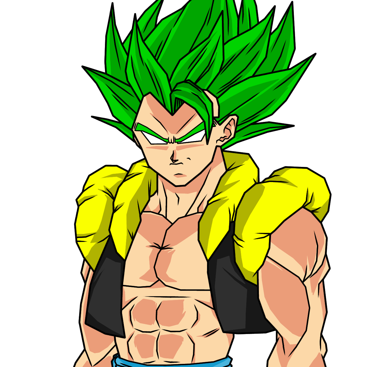 Gogeta SSJ 5 by TheBenja05 on DeviantArt