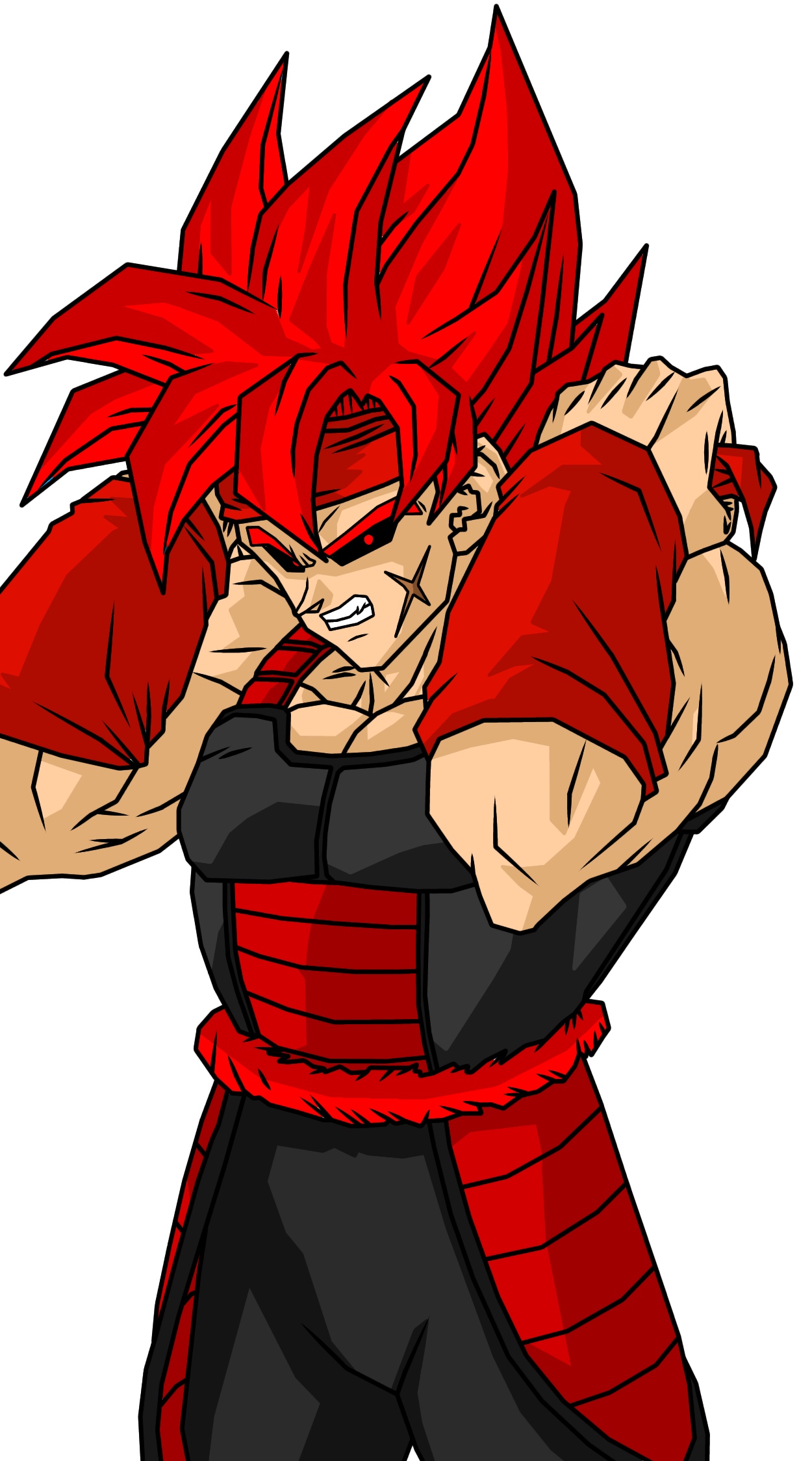 Trunks del futuro SSJ 3 by TheBenja05 on DeviantArt