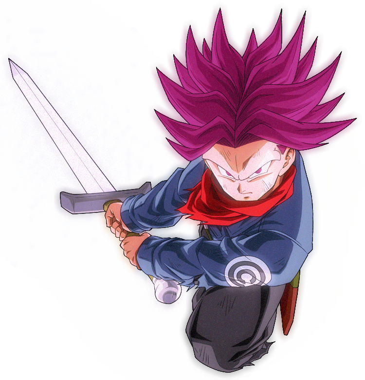 Trunks Mega Instinto by TheBenja05 on DeviantArt