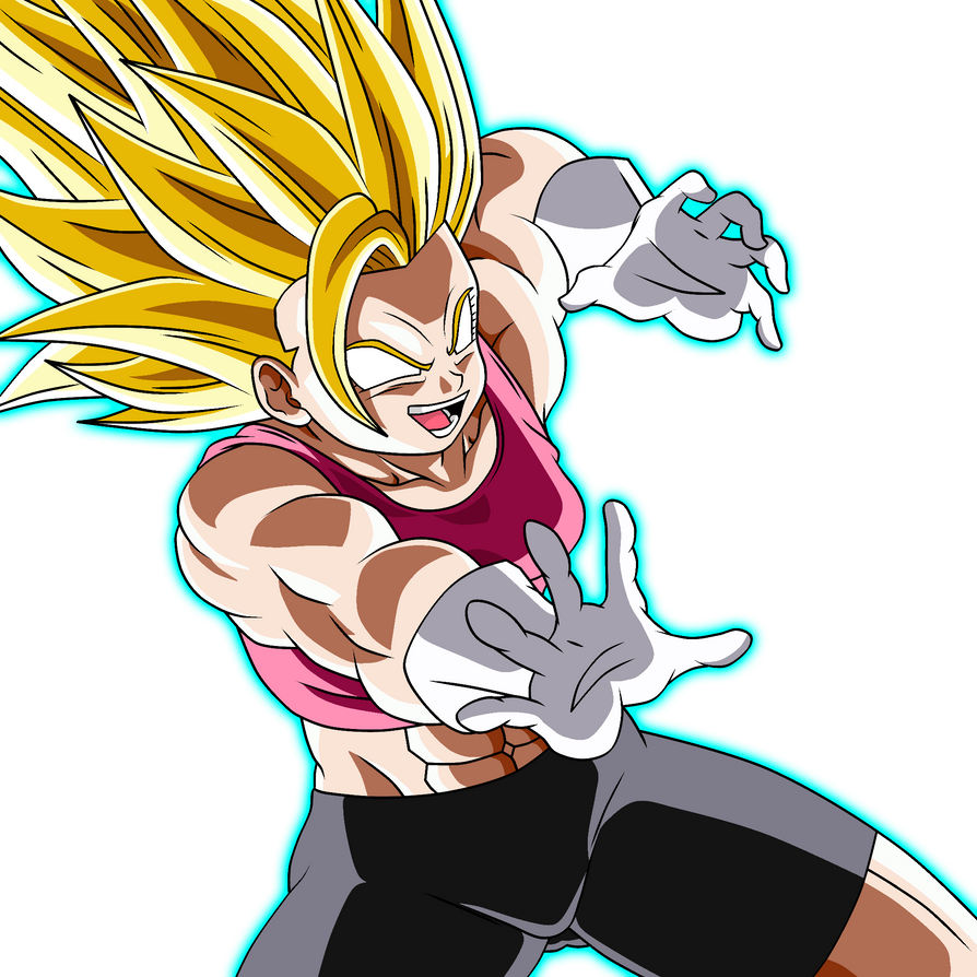 Bra Ssj Rage (Db Multiverse) by TheBenja05 on DeviantArt