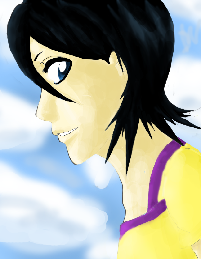 Rukia Snapshot digital