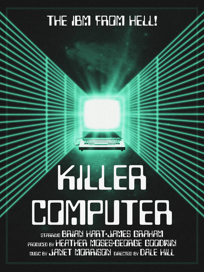 Killer Computer by Fabl3r on DeviantArt
