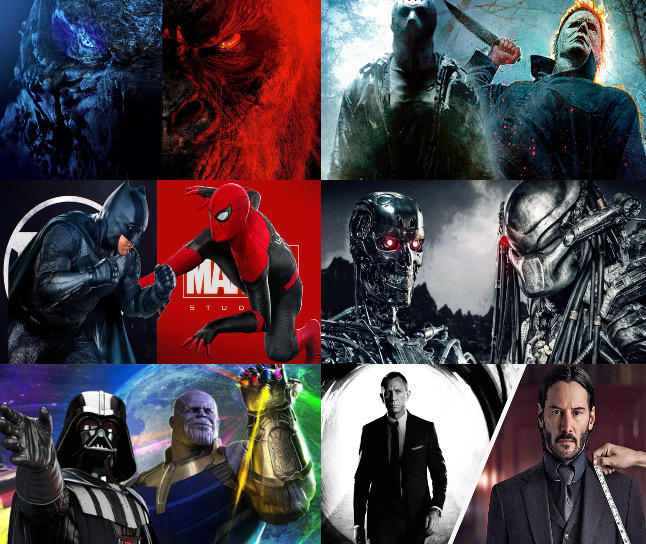 My Favorite Cinematic rivalries by SalvadorSlasher on DeviantArt