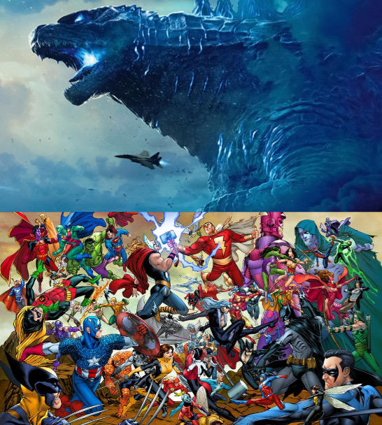 Crossover Ideas 13# by SalvadorSlasher on DeviantArt