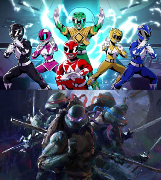 Splatoon Power Rangers Crossover Ideas 194# by SalvadorSlasher on DeviantArt