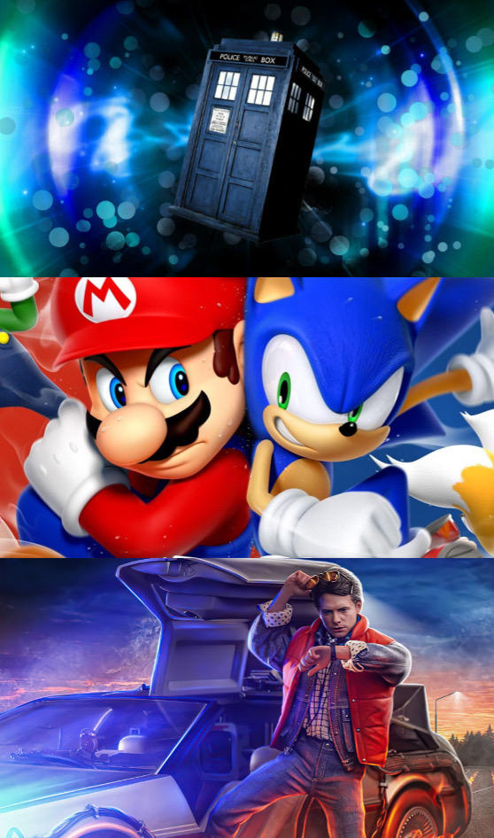 Crossover Ideas 398# by SalvadorSlasher on DeviantArt