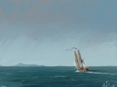 Daily Painting 0001