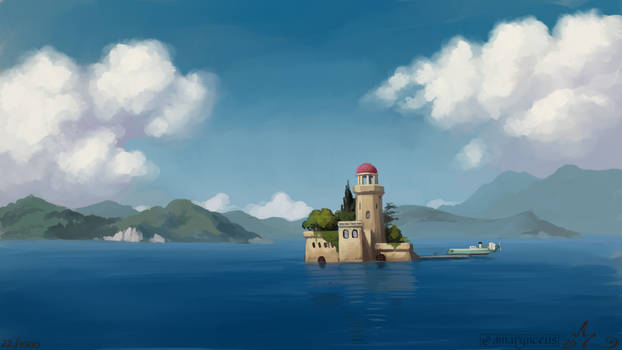 Daily Painting 0022