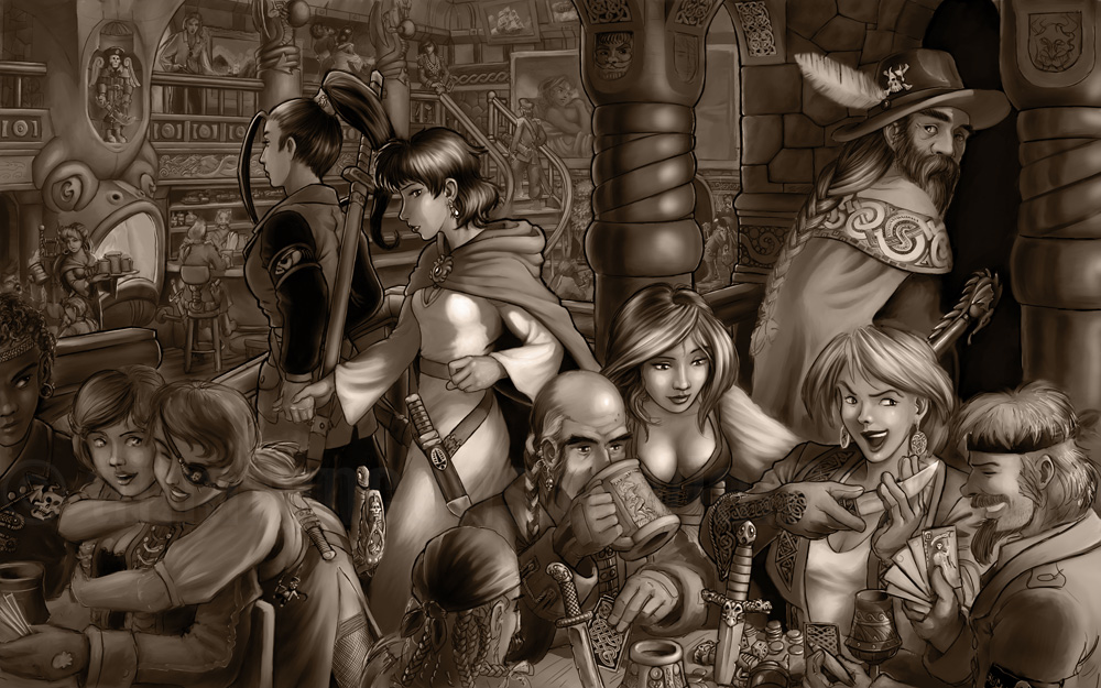 Tavern 'Sketch' WIP 5