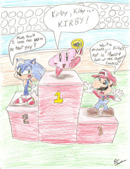 Kirby Crashes the OGs