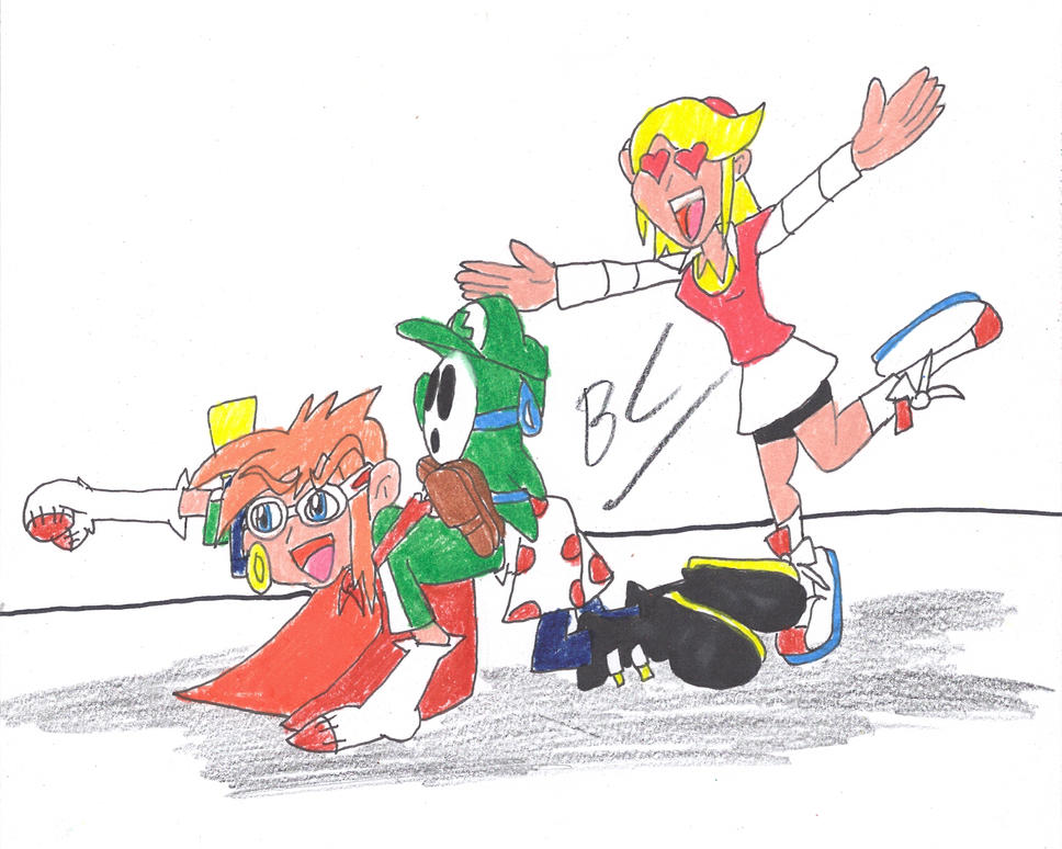 Random Lad Horsie Ride 5 - Random Lad by BlackCarrot1129 on DeviantArt