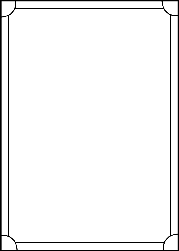Card Outline Back Trading Card Template Back by BlackCarrot1129 on DeviantArt