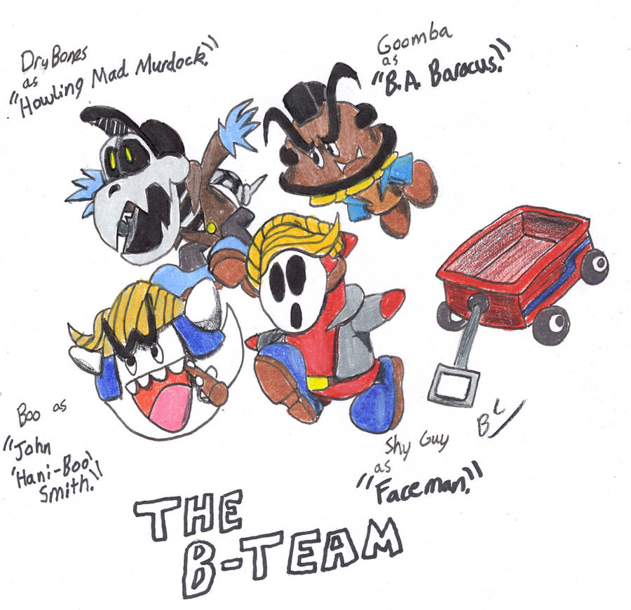 The B-Team 2010