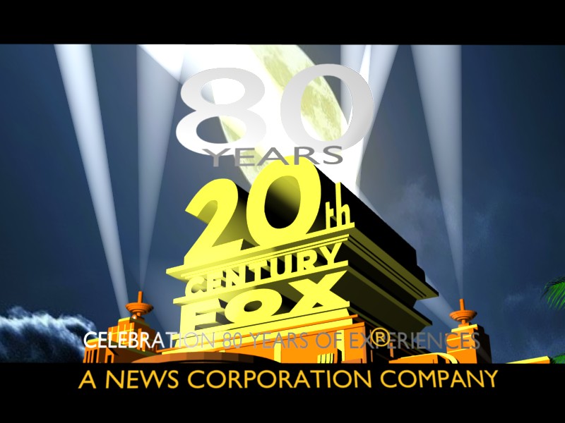 20th Century Fox 80 Years Logo Dream Logo By Rsmoor On Deviantart - minecraft roblox 20th century fox