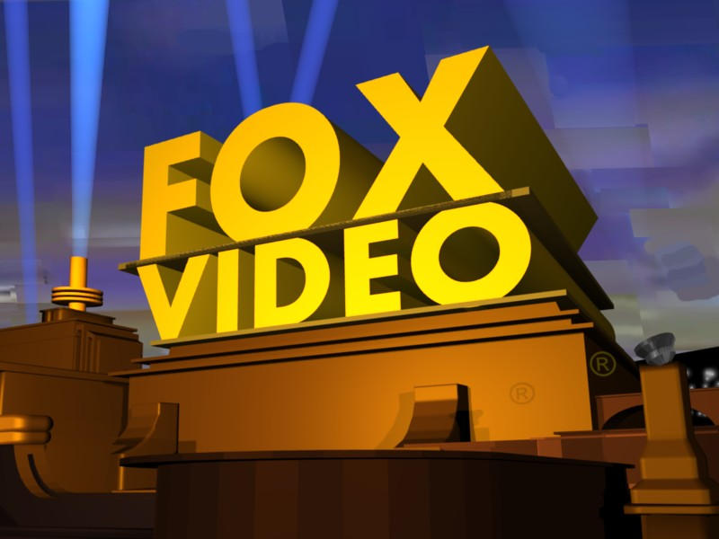 Fox Video 1995 1996 Remake Re Modified Re Edited By Rsmoor On Deviantart