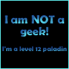 not a geek