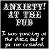 Anxiety At The Pub