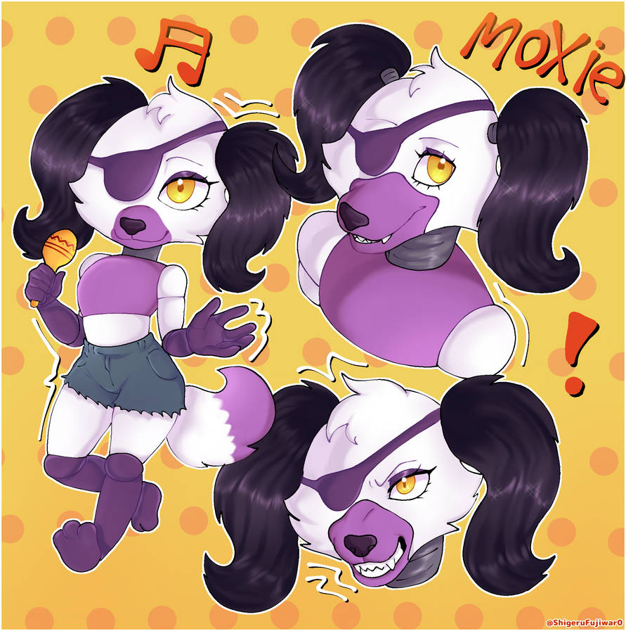 Moxy Python Character Moxie (Character of Prad_Art) by JokerFlamingoHeart on DeviantArt