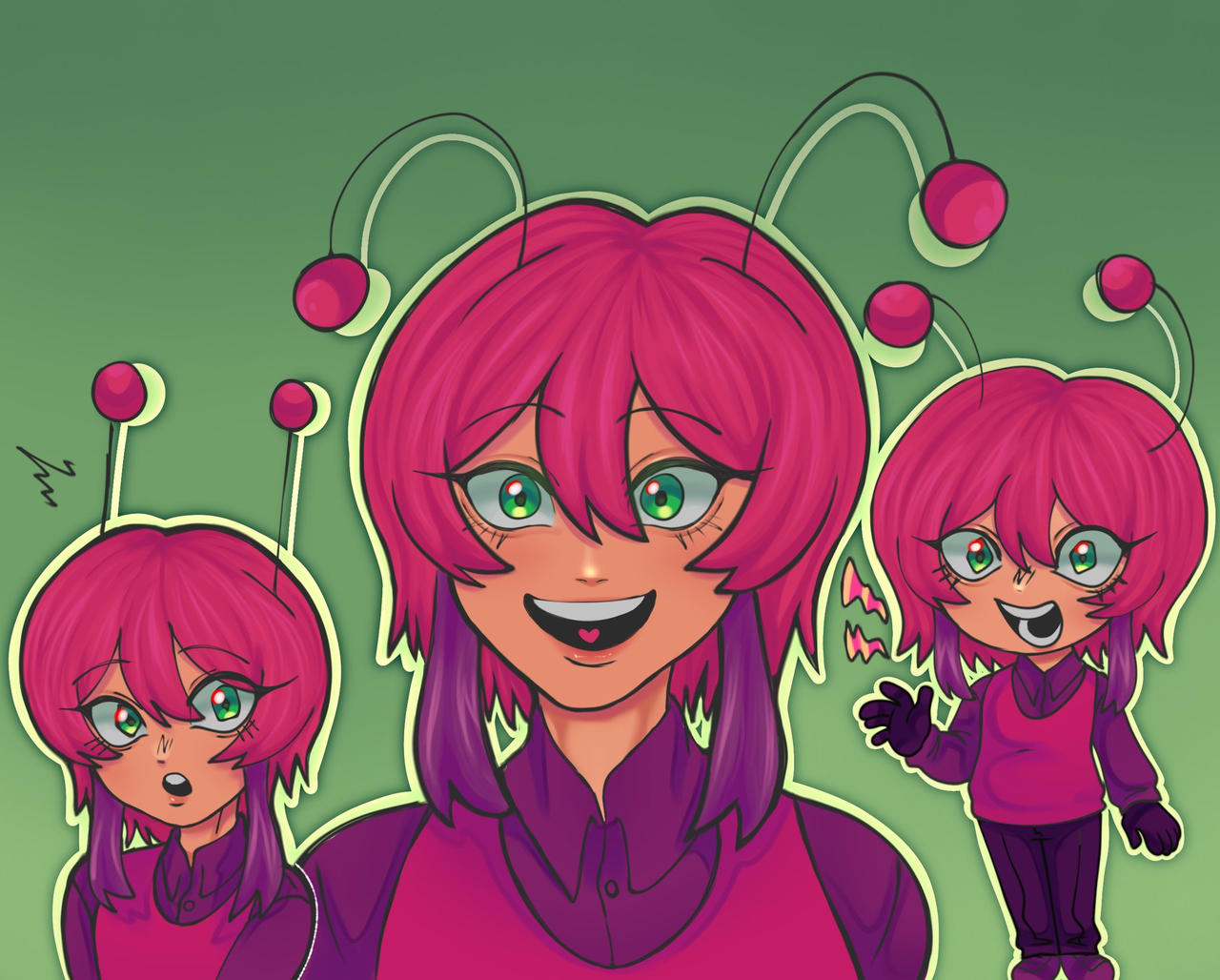 Human Bugbo by JokerFlamingoHeart on DeviantArt