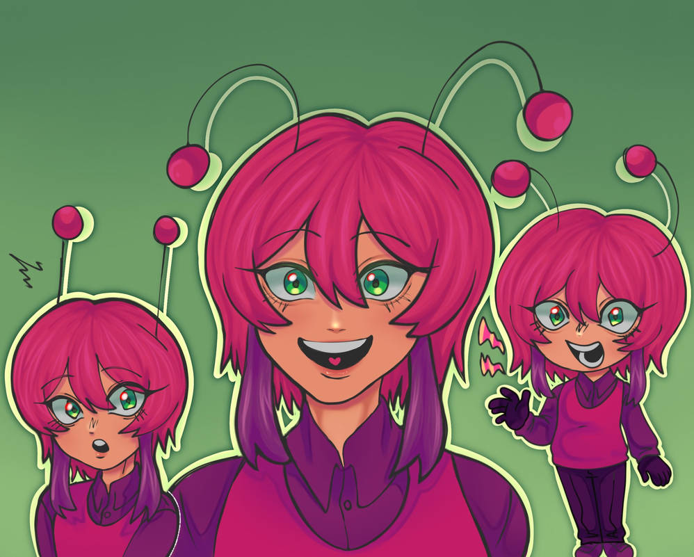 Human Bugbo by JokerFlamingoHeart on DeviantArt