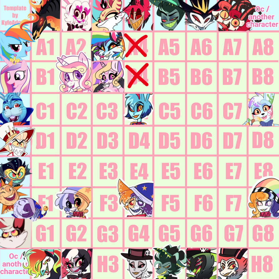 RANDOM BREEDING CHART (CLOSED) by JokerFlamingoHeart on DeviantArt