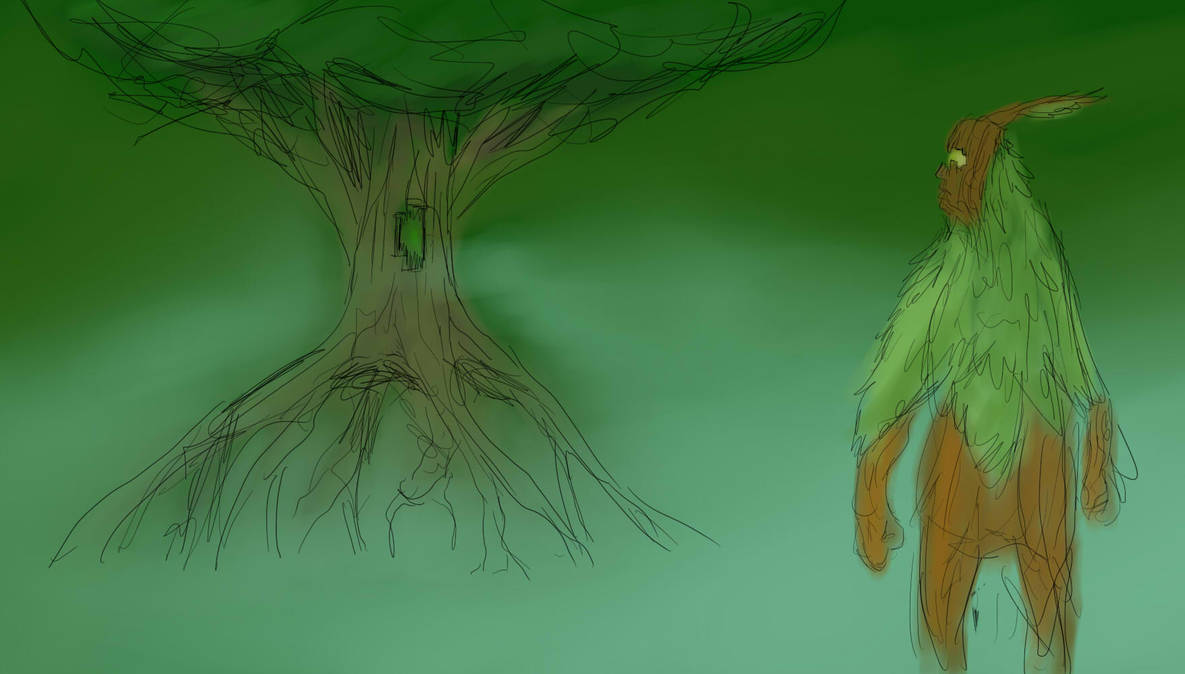 Tree Person Design Tree Person Design by Gremlios on DeviantArt