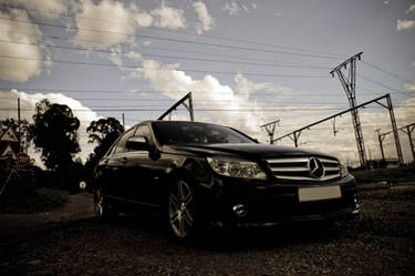 Mercedes benz c200k amg kit39