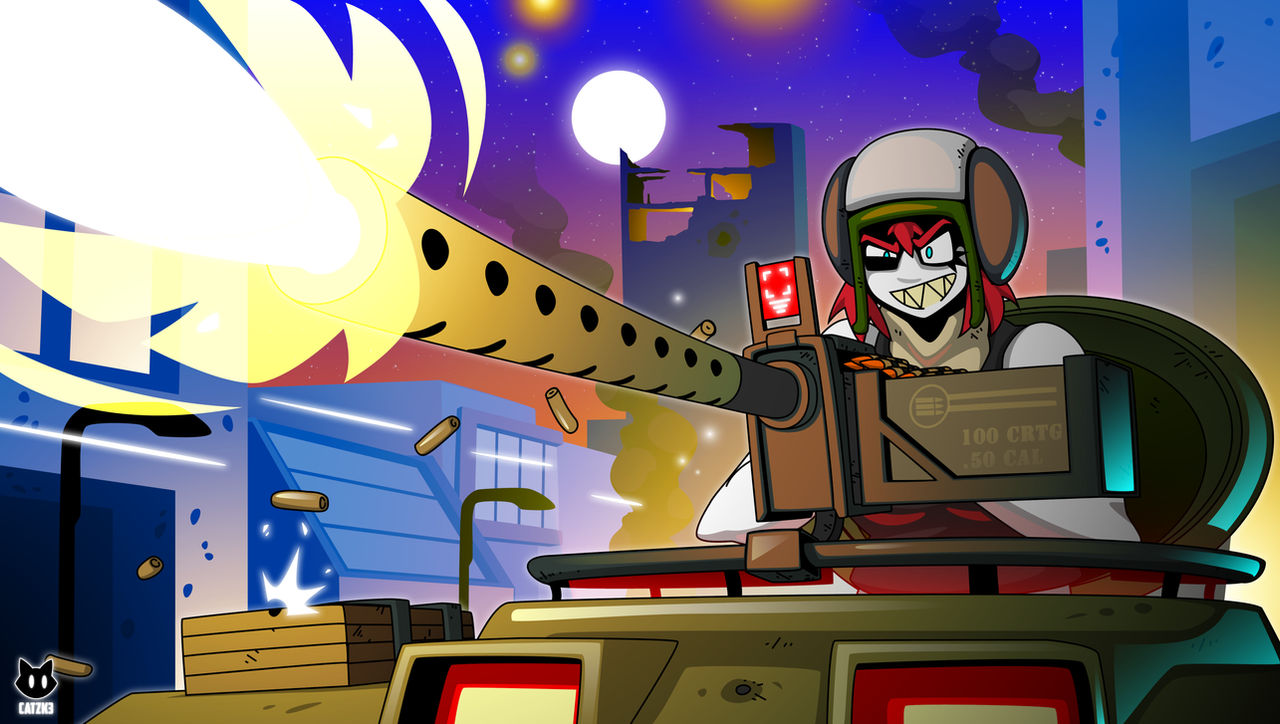 Machine Gun Fun FUN GUN by GungearOfficial on DeviantArt