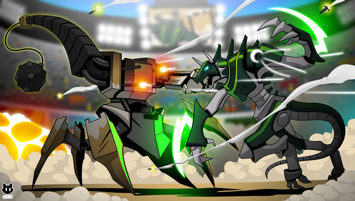 MECH ARENA by GungearOfficial on DeviantArt