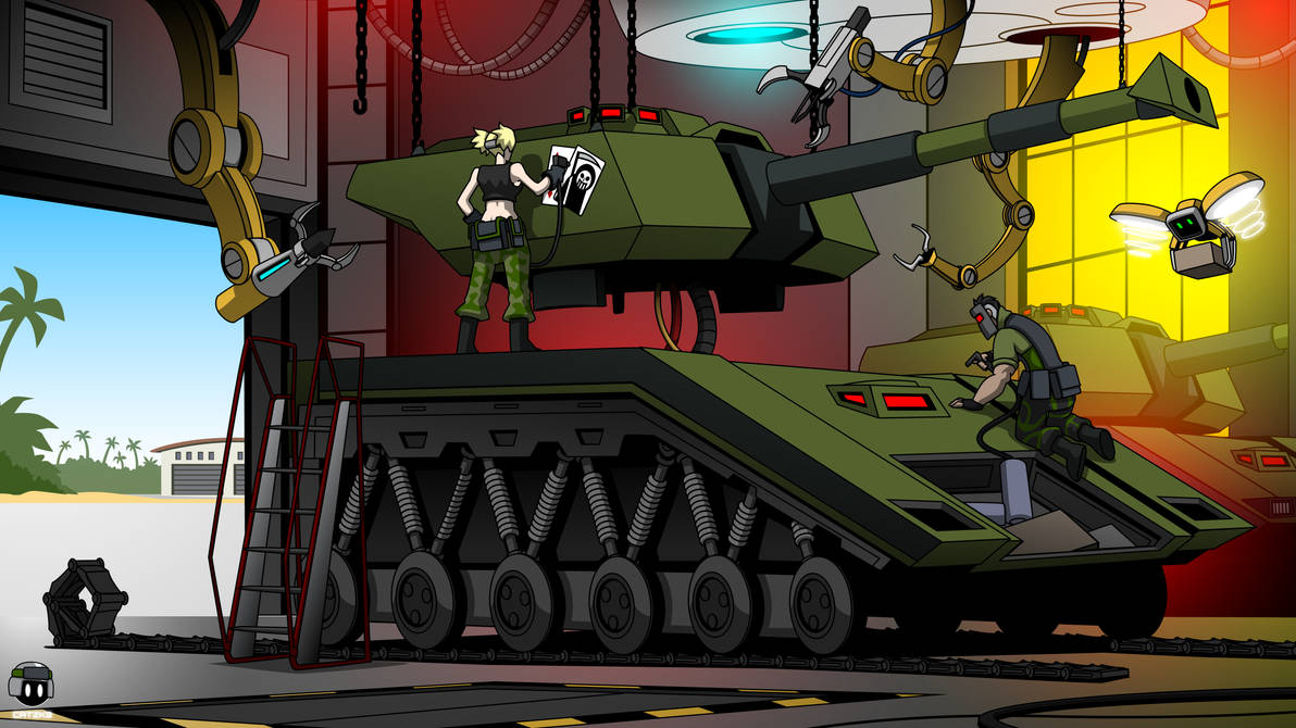 LUCKY DEATH 2 by GungearOfficial on DeviantArt