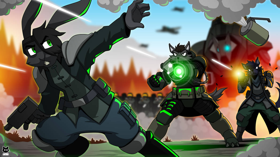 Fried Rabbit by GungearOfficial on DeviantArt