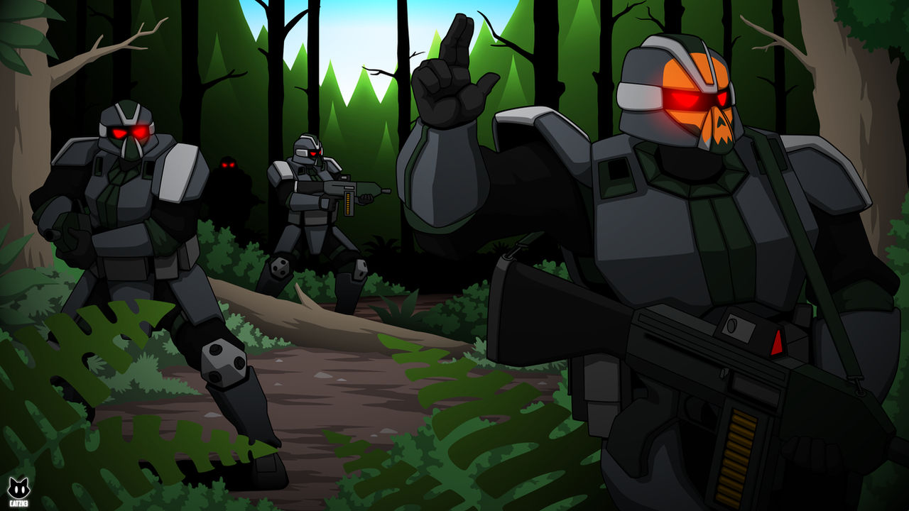 Asad Ranger Assault Ranger Expedition by GungearOfficial on DeviantArt