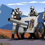 Stationd Cannon