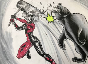 Harley Quinn vs. Bear