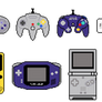 Pixel Nintendo stuff