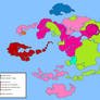 World of Avatar Political Map (100 Years War)