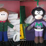 Mysterion and Karen from South Park