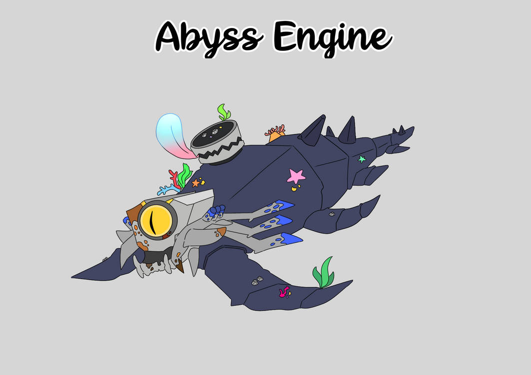 Abyss Engine by firefirewindwater on DeviantArt