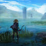 Lake Hylia - Zelda Open World