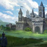 Hyrule Castle - for 'The Royal Guards'